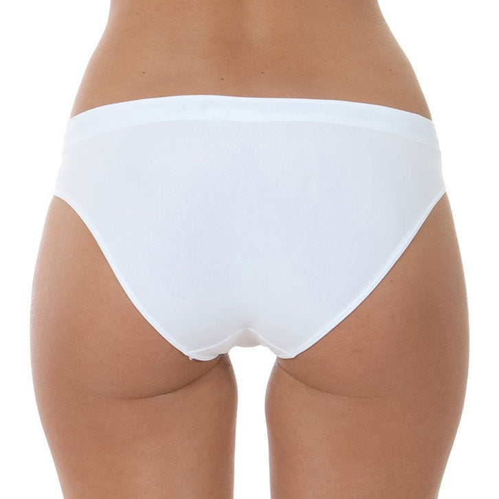 Slip da donna vita alta in morbida microfibra elasticizzata