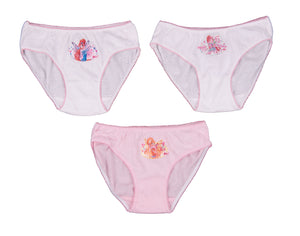 Slip da bambina Winx in 100% cotone assortiti 3 pezzi