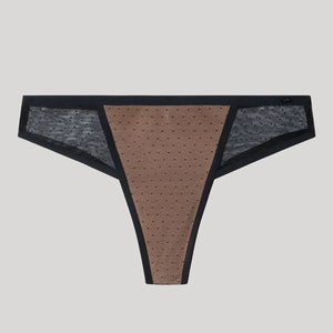 Brasiliana in tulle a pois Gisela 10047