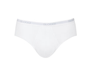 Slip sloggi midi uomo cotone elasticizzato 2 pezzi