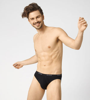 Slip da uomo sloggi mini vita bassa cotone 2 pezzi