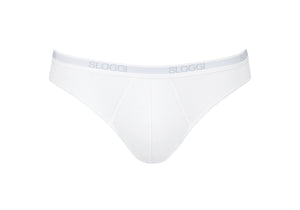 Slip da uomo sloggi mini vita bassa cotone 2 pezzi