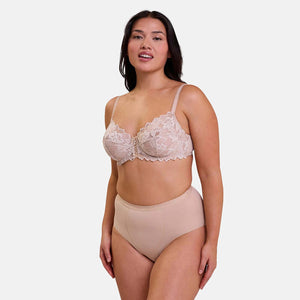 Slip midi modellante in microfibra Sans Complexe 1537
