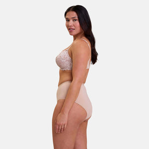 Slip midi modellante in microfibra Sans Complexe 1537