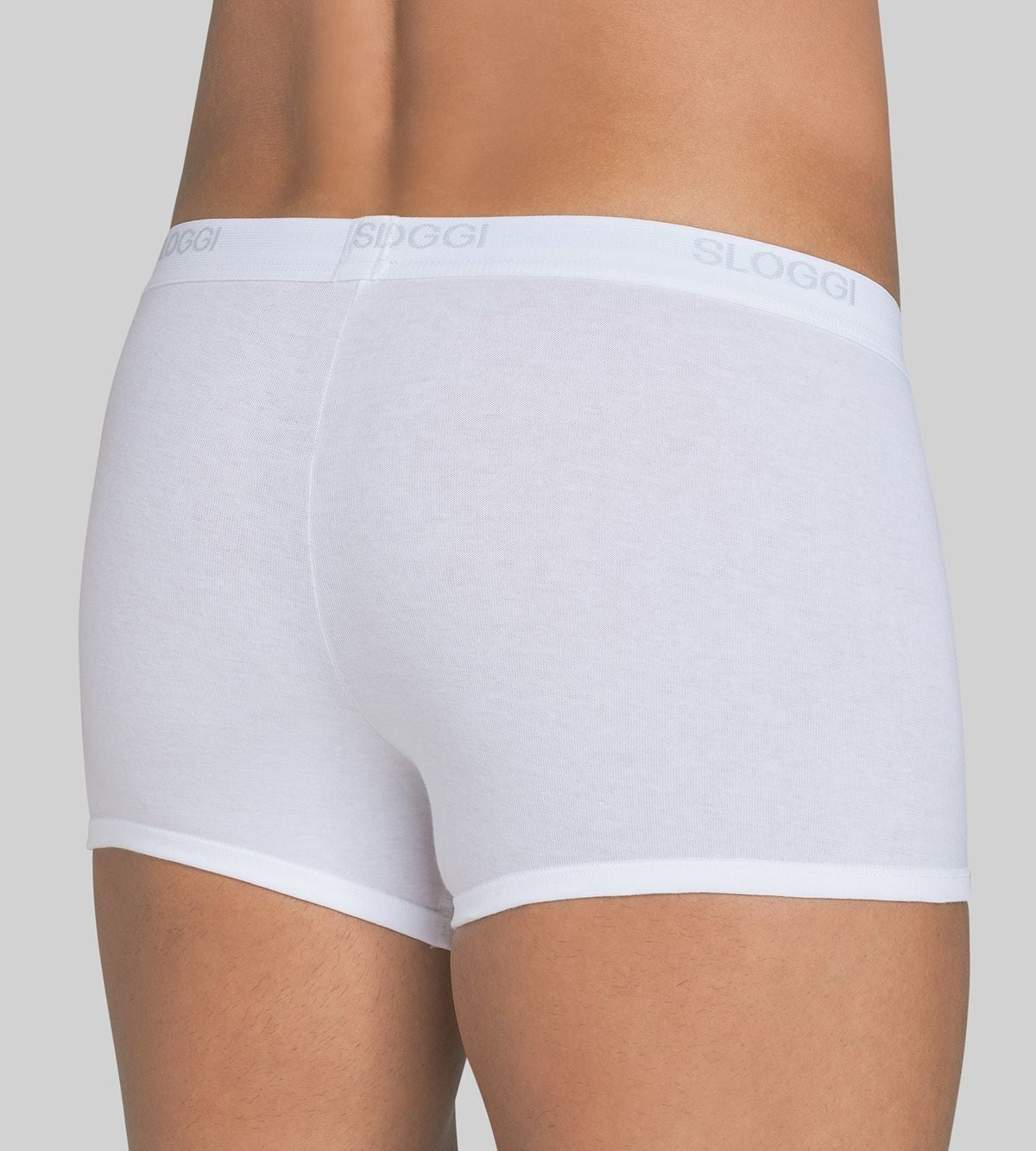 Boxer da uomo Sloggi short basic cotone 2 pezzi