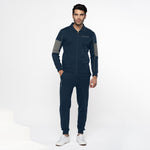 Tuta uomo in Cotone Felpato con zip Superga SMW24254