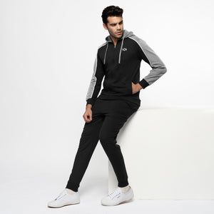 Tuta Uomo in Cotone Felpato con cappuccio Superga SMW24261