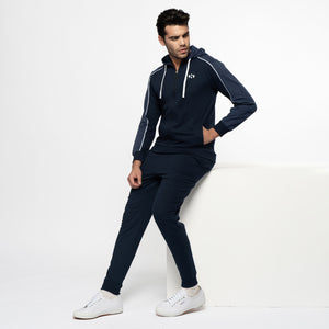 Tuta Uomo in Cotone Felpato con cappuccio Superga SMW24261