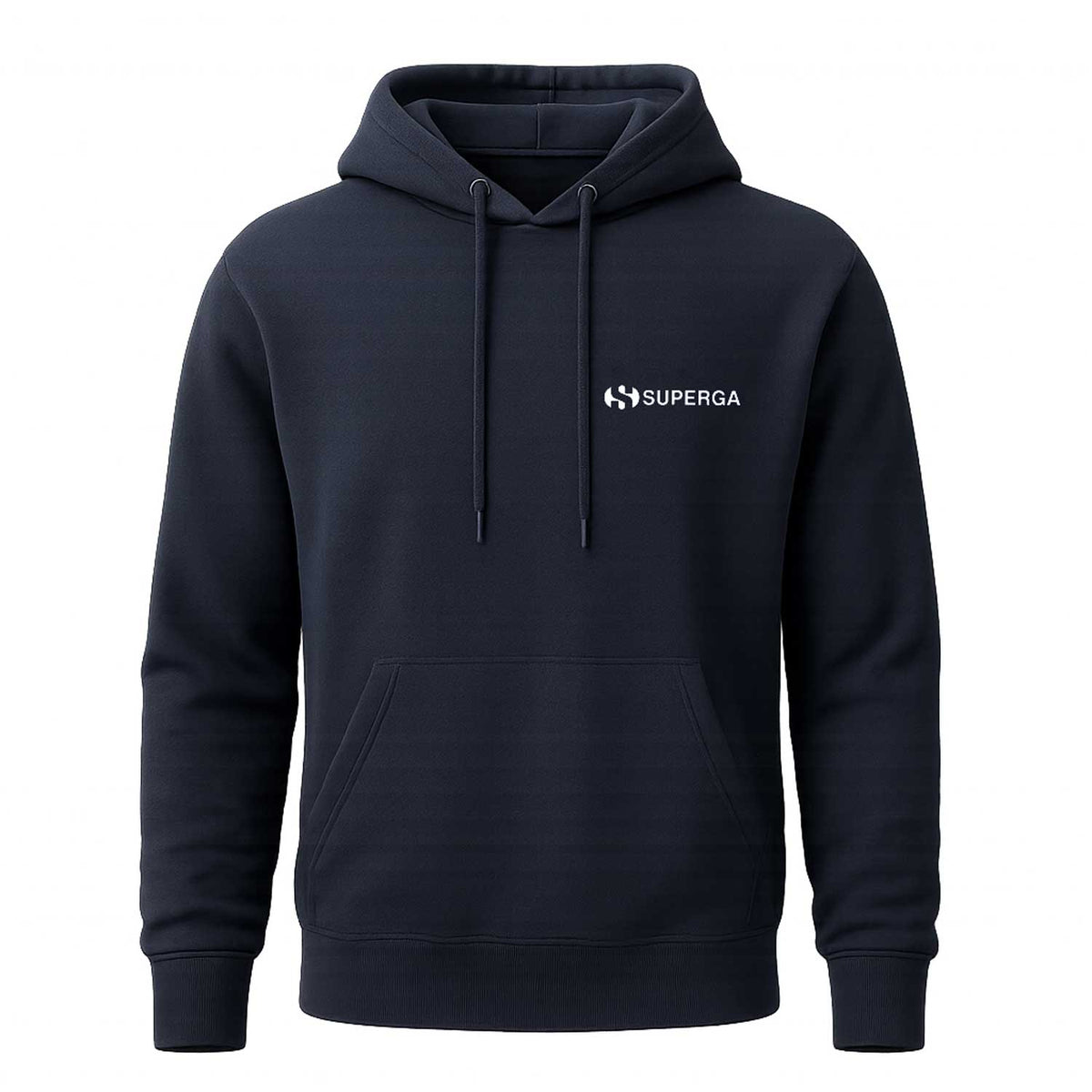 Felpa uomo con cappuccio felpata Superga SMW25689