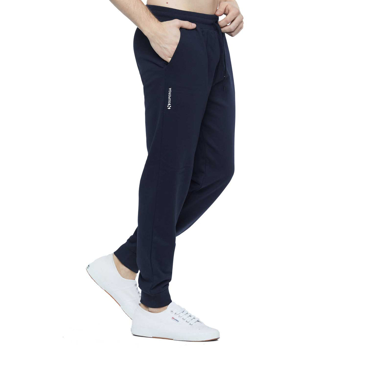 Pantalone uomo tuta felpato Superga SMW25691