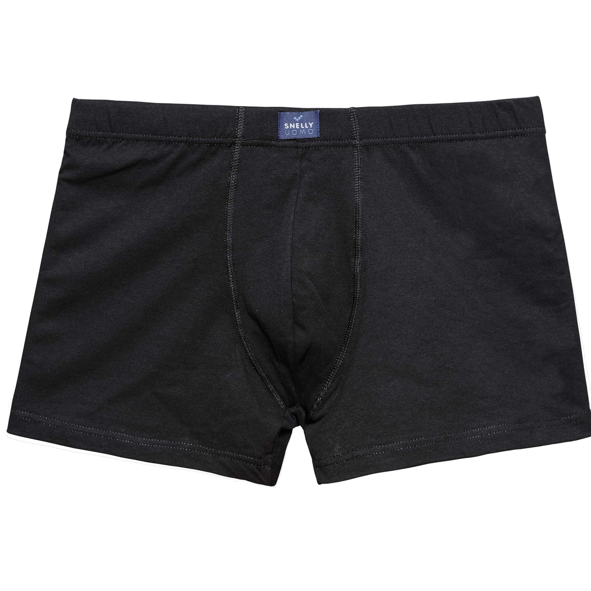 Boxer uomo cotone elasticizzati Snelly U100E 6 pezzi