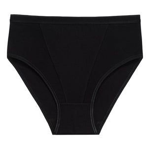 Slip midi da donna contenitivo Snelly v135 in cotone elasticizzato 6 pezzi