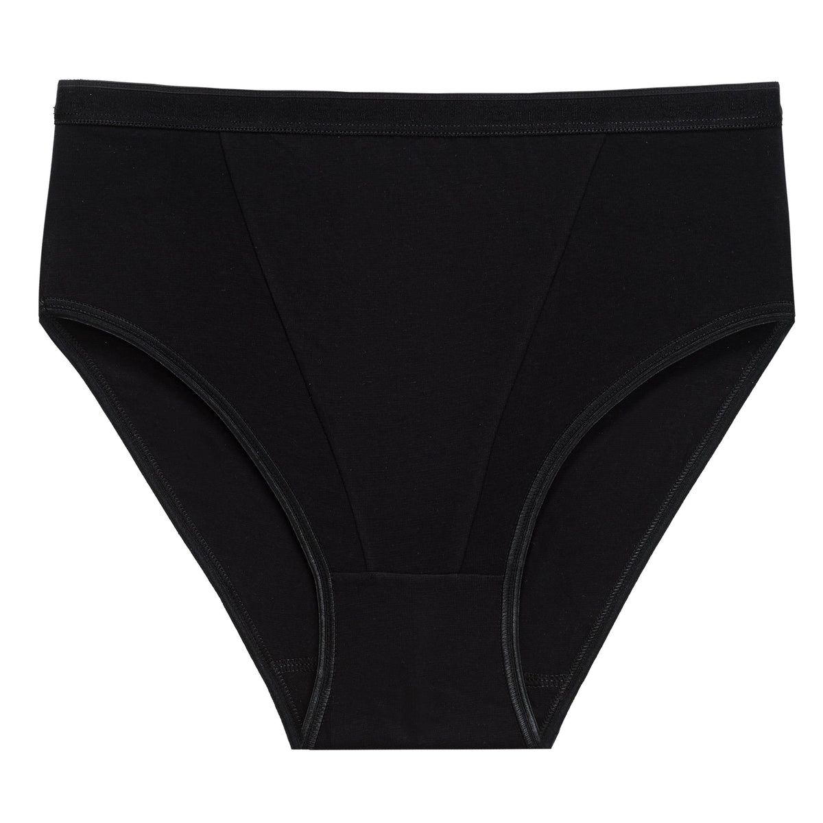 Slip midi da donna contenitivo Snelly v135 in cotone elasticizzato 6 pezzi