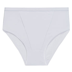 Slip midi da donna contenitivo Snelly v135 in cotone elasticizzato 6 pezzi