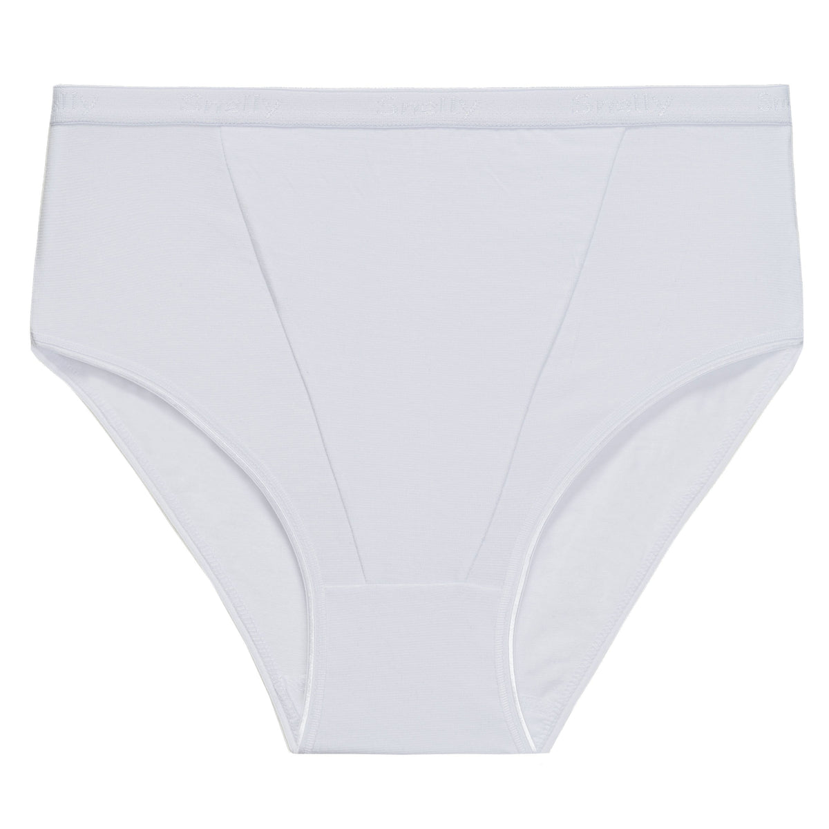 Slip midi da donna contenitivo Snelly v135 in cotone elasticizzato 6 pezzi