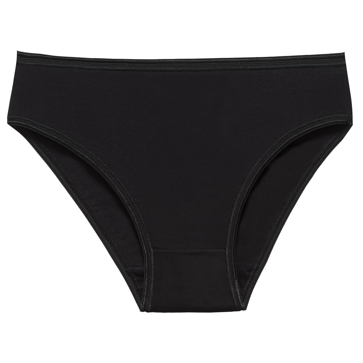 Slip da donna Snelly e094 cotone bielastico 6 pezzi