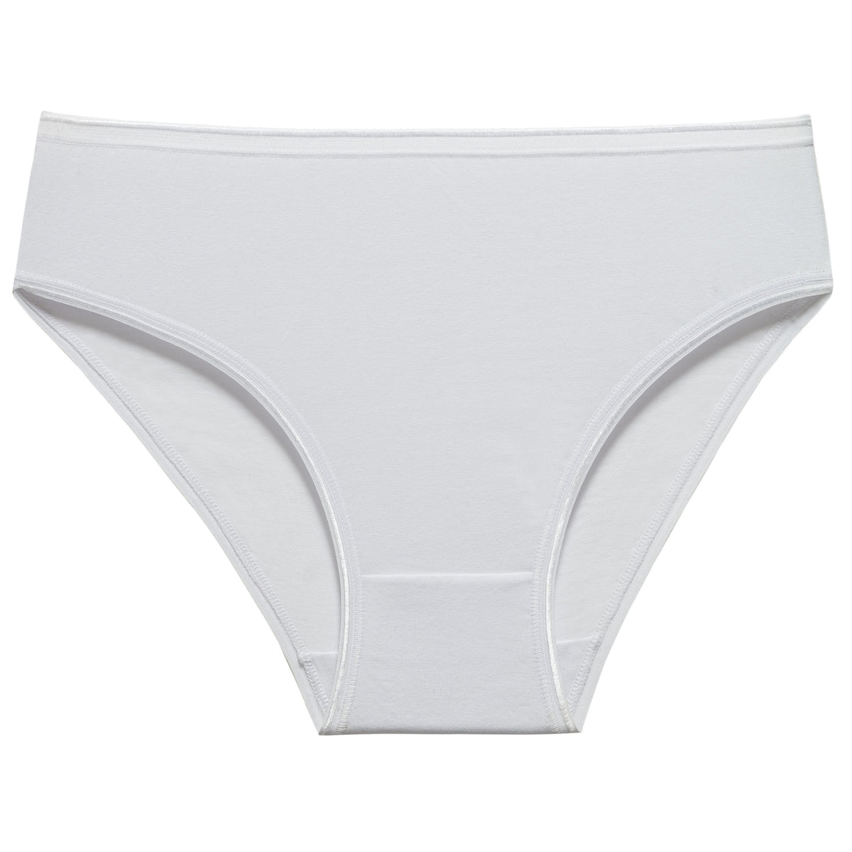 Slip da donna Snelly e094 cotone bielastico 6 pezzi