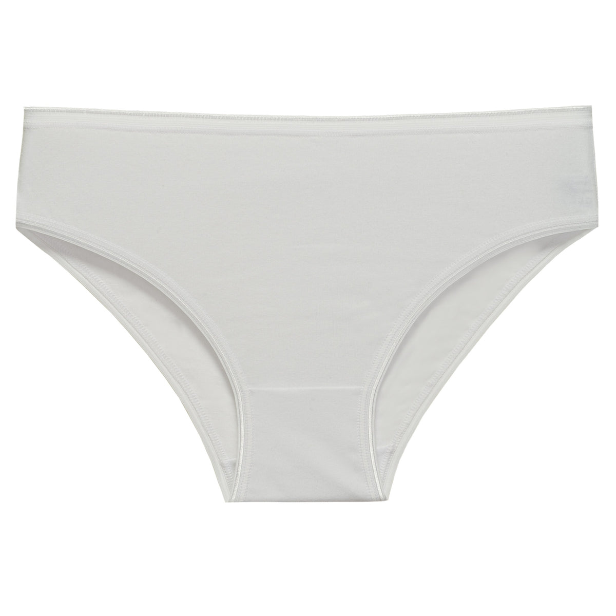 Slip da donna vita bassa Snelly e097 in cotone bielastico 6 pezzi