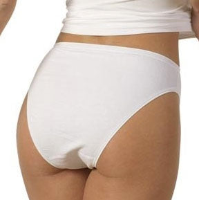 Slip da donna sgambato Snelly e394 in cotone elasticizzato 6 pezzi