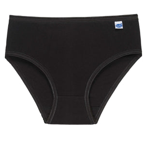 Slip da donna midi Snelly e395 in cotone elasticizzato 6 pezzi