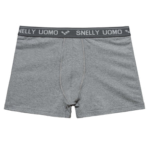 Boxer uomo elasticizzati cotone Snelly U110E 6 pz