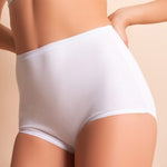 Slip donna culotte Snelly e096 in cotone bielastico antibatterico 6 pezzi