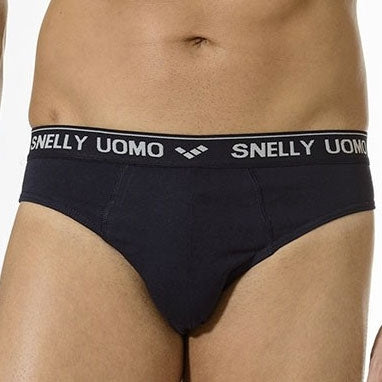 Slip uomo cotone elasticizzato Snelly U111E 6 paia