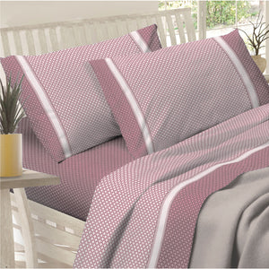 Lenzuola Preziosa letto flanella Soffice dis.19