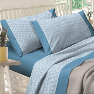 Completo letto Flanella Preziosa Sofice D.20