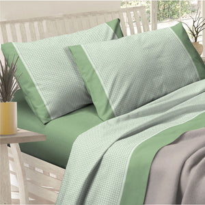 Completo letto Flanella Preziosa Sofice D.20