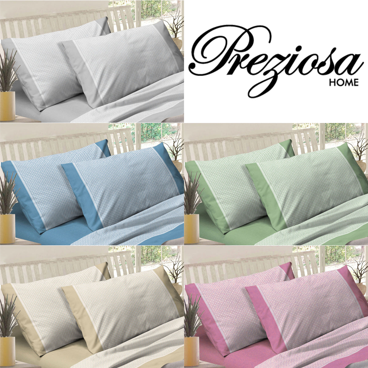 Completo letto Flanella Preziosa Sofice D.20