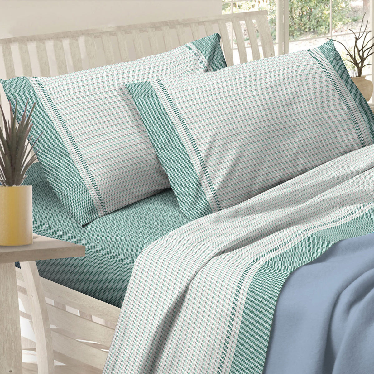 Lenzuola Preziosa letto flanella Soffice dis.22
