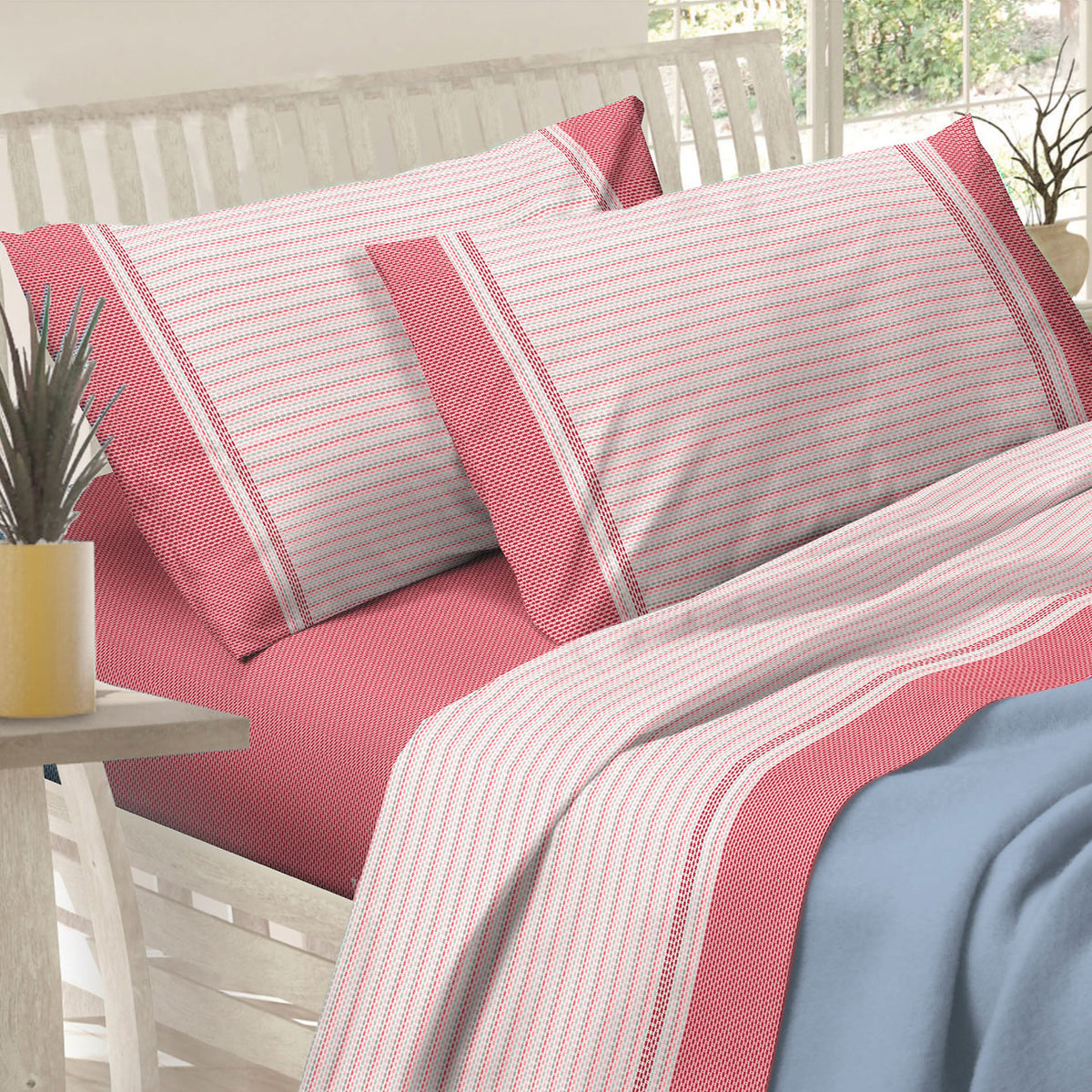 Lenzuola Preziosa letto flanella Soffice dis.22