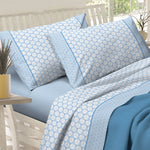 Lenzuola Preziosa letto flanella Soffice dis.23