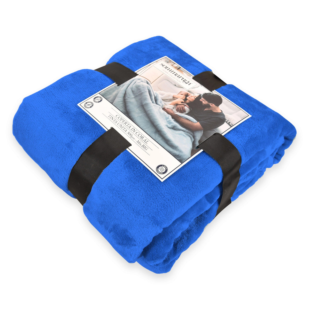 Coperta coral pile sommaruga invernale venere