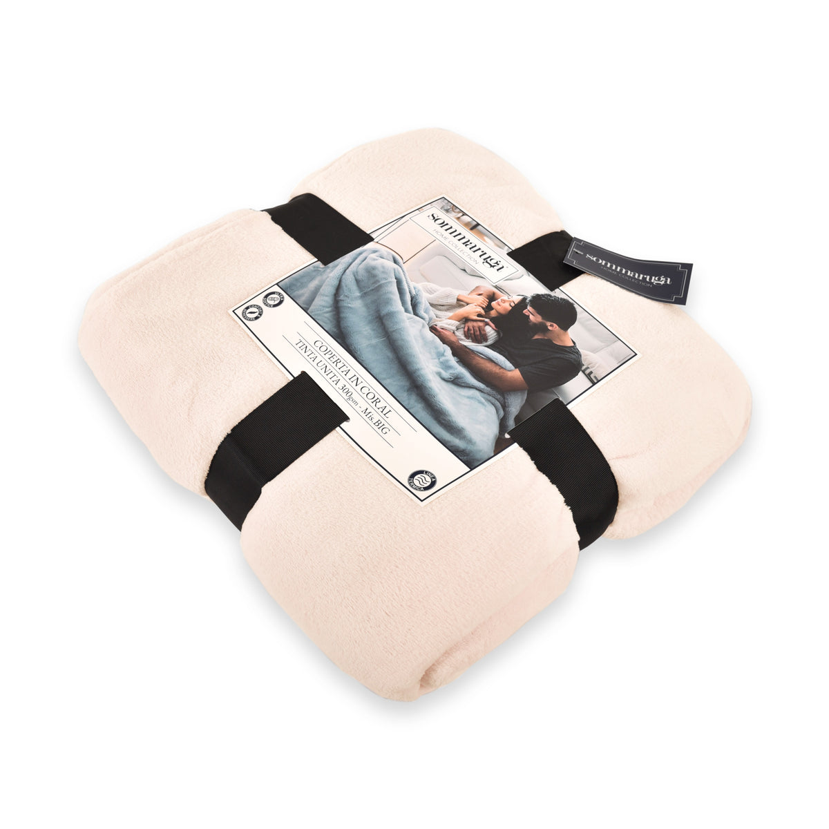 Coperta coral pile sommaruga invernale venere
