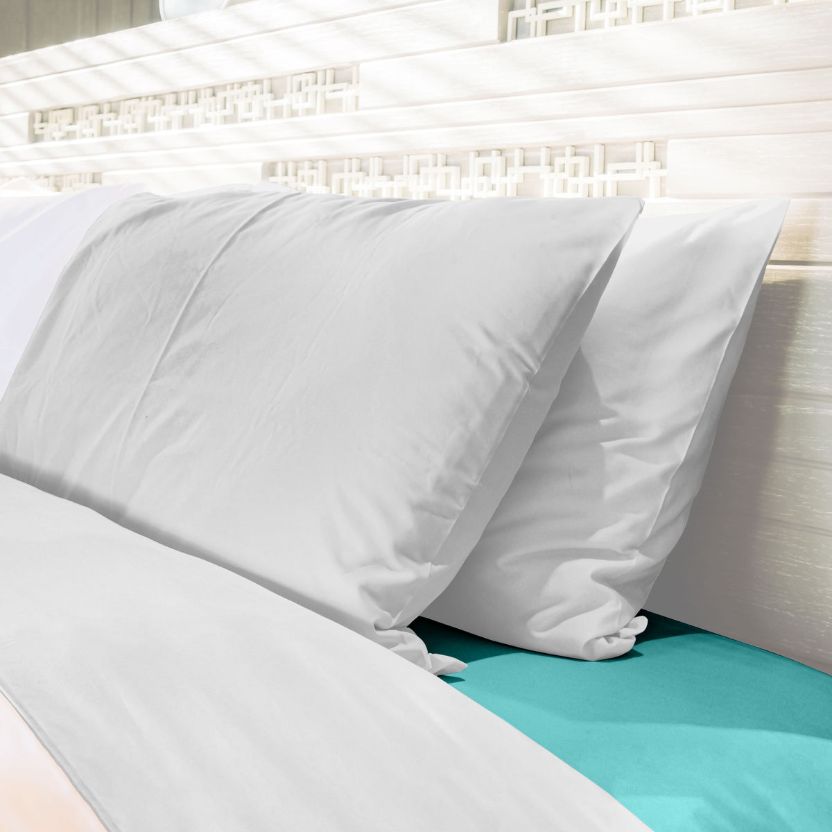 Lenzuolo di sotto con angoli Zer0bed 100% cotone