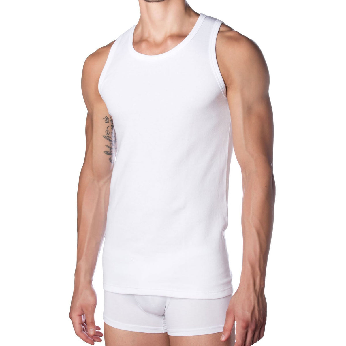Canotta uomo Bluintimo 1101 spalla larga caldo cotone