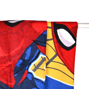 Asciugamani bimbo 100% Cotone Spiderman 1+1