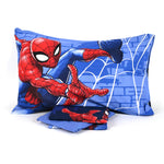 Completo letto con federa piazzata Spiderman cotone Marvel