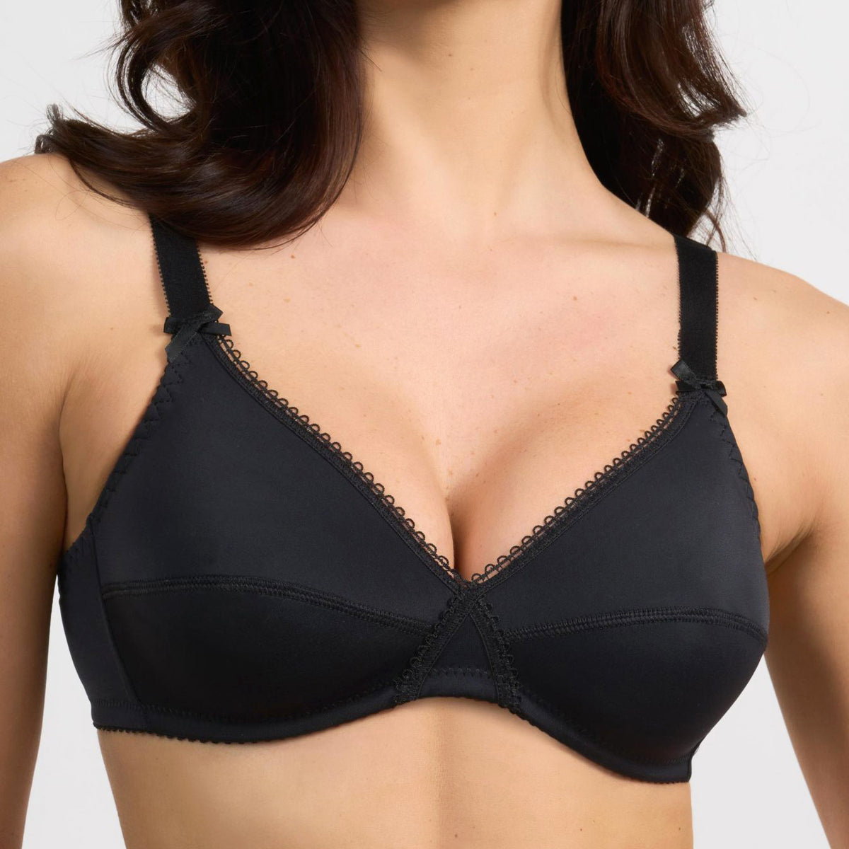 Reggiseno Spiman 2127 senza ferretto tessuto contenitivo