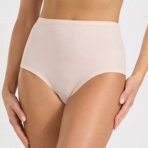 Guaina vita alta donna Spiman Leila contenitiva microfibra e pizzo