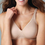 Reggiseno senza ferretto microfibra coppa C Infiore Stile