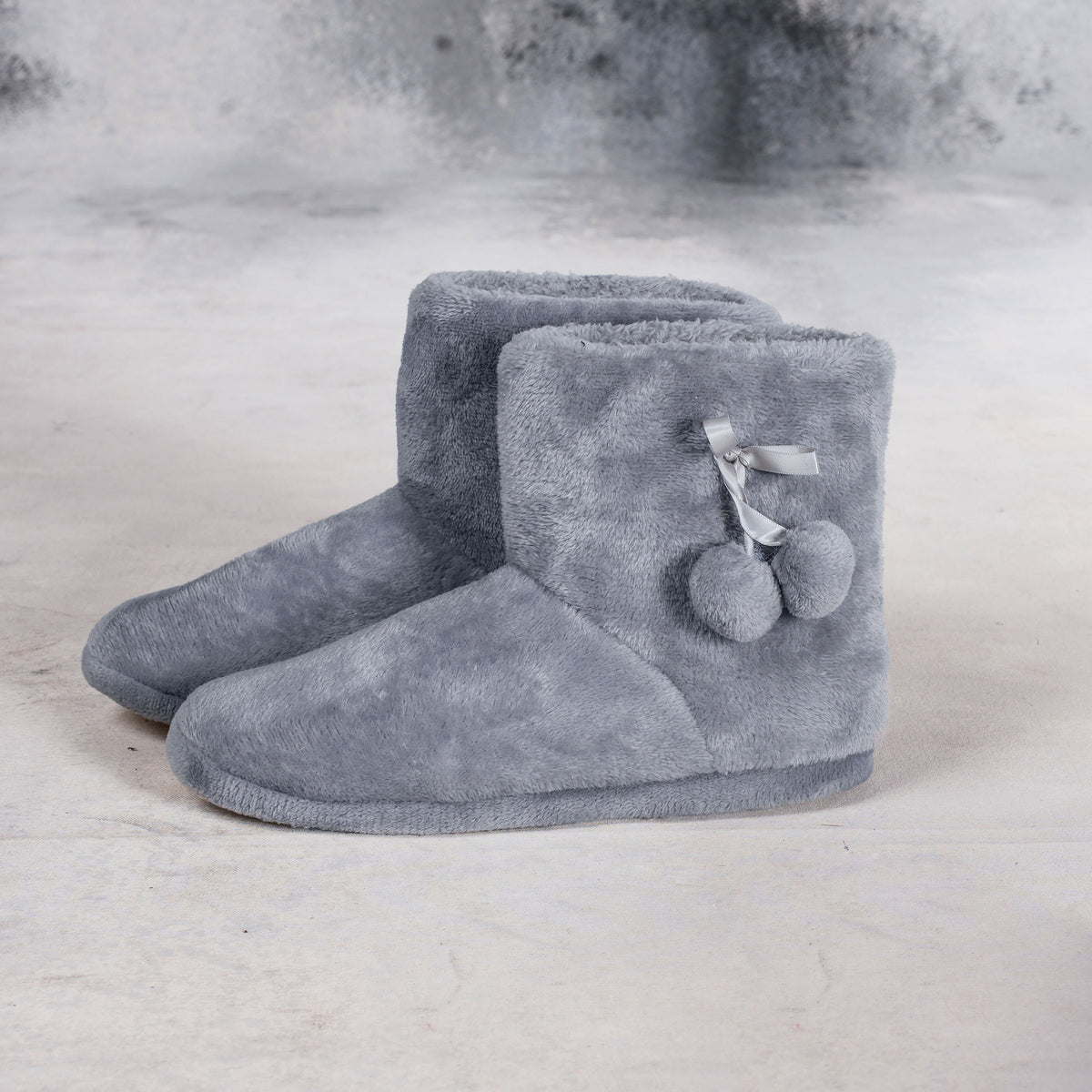 Stivaletto pantofola donna Coral antiscivolo Kissimo Biancaluna