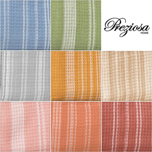 Set da 4 strofinacci Preziosa Calypso 100% cotone