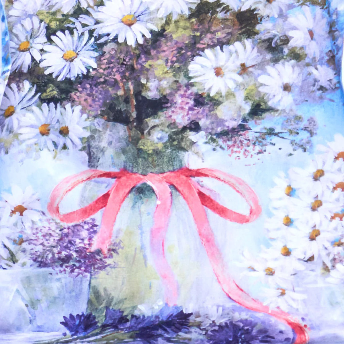 Strofinacci fantasia fiori cotone Vingi Tiffany 6 pz