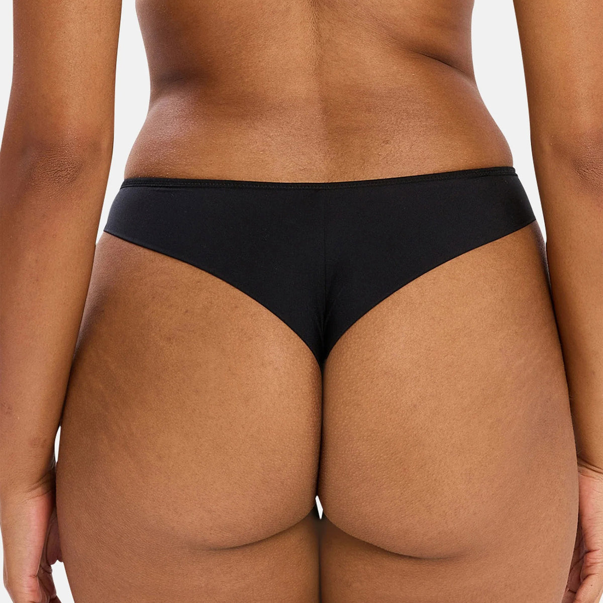 Brasiliana microfibra con tulle ricamato Sans Complexe 30PAP04
