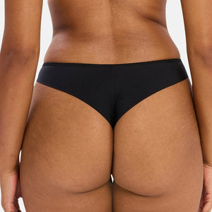 Brasiliana microfibra con tulle ricamato Sans Complexe 30PAP04
