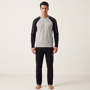 Pigiama uomo sportivo caldo cotone Superga SWM26369