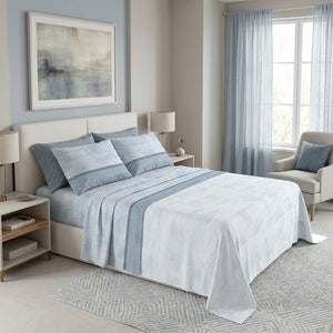 Completo letto 100% cotone Zambaiti switch plein
